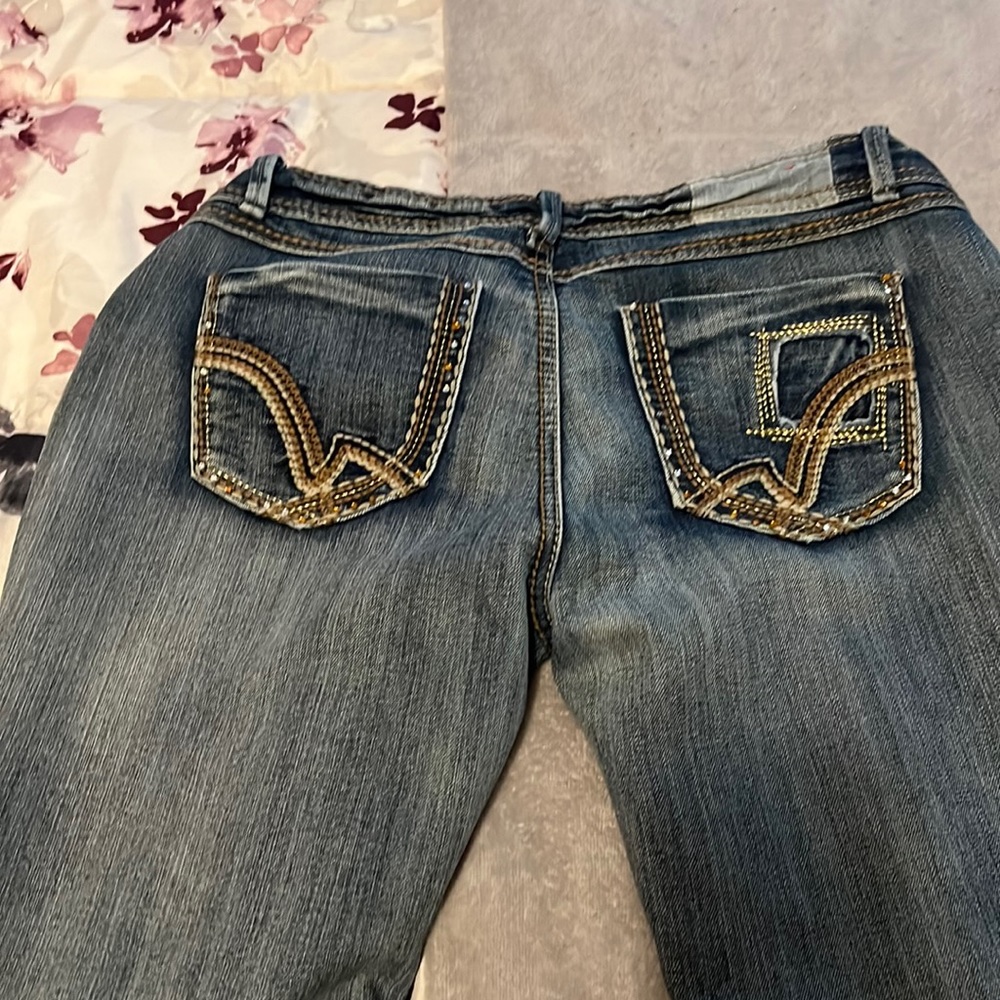 Cute denim jeans
